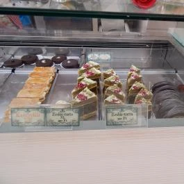 Erdős & Fiai Cukrászda, Budapest - Étel/ital