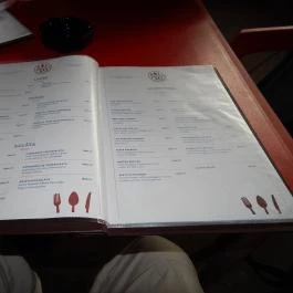 Kantin Steak & Burger, Budapest - Étlap/itallap