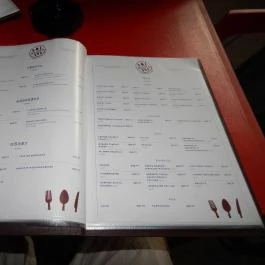 Kantin Steak & Burger, Budapest - Étlap/itallap