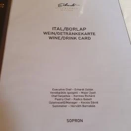 Erhardt Étterem & Borpince Sopron - Egyéb