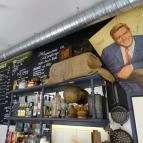 Erm's Burgerbistro Szentendre - Belső