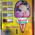 Értékmegőrző Büfé - Tóbíró strand Velence - Étlap/itallap