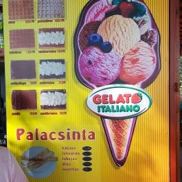 Értékmegőrző Büfé - Tóbíró strand Velence - Étlap/itallap