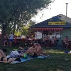 Értékmegőrző Büfé - Tóbíró strand Velence - Külső kép