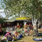 Értékmegőrző Büfé - Tóbíró strand Velence - Külső kép