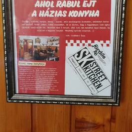 Erzsi Mama Konyhája, Budapest - Egyéb