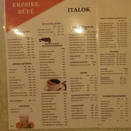 Erzsike Büfé, Lakitelek - Egyéb