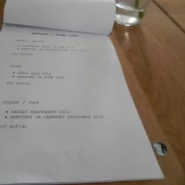 Esetleg Bár & Bisztró - Bálna, Budapest - Étlap/itallap