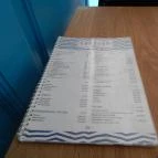 Esetleg Bár & Bisztró - Bálna Budapest - Étlap/itallap