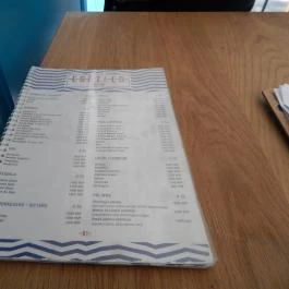 Esetleg Bár & Bisztró - Bálna, Budapest - Étlap/itallap