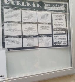 Ételbár, Makó