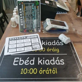 Ételbár, Makó, Makó - Étlap/itallap