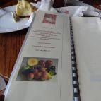 Ettore Cukrászda Esztergom - Étlap/itallap