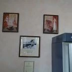 Ettore Cukrászda Esztergom - Belső