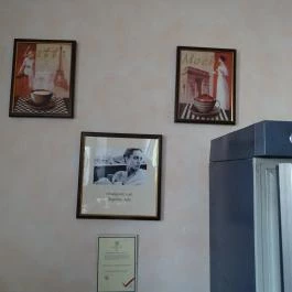 Ettore Cukrászda Esztergom - Belső