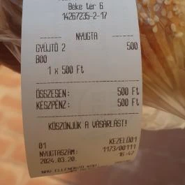 Európa Pékség Dunaföldvár - Egyéb