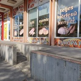 Európa Pékség, Mosonmagyaróvár - Külső kép
