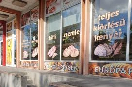 Európa Pékség Mosonmagyaróvár