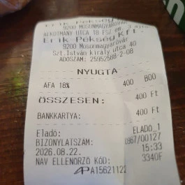 Európa Pékség, Mosonmagyaróvár - Egyéb