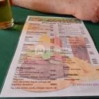 Éva Presszó Körösladány - Étlap/itallap