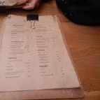 Extra Budapest - Étlap/itallap