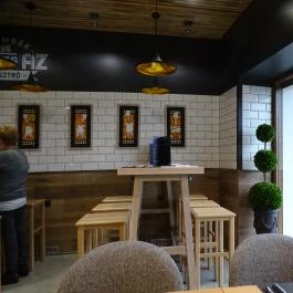 Ez Meg Az Bisztró Zsámbék - Belső