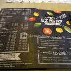 Ez Meg Az Bisztró Zsámbék - Étlap/itallap