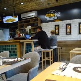 Ez Meg Az Bisztró Zsámbék - Belső