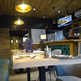 Ez Meg Az Bisztró Zsámbék - Belső