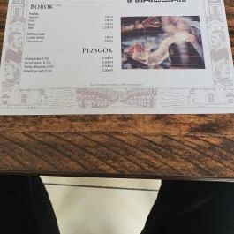 Ezerjó Étterem, Mór - Egyéb