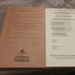 Ezüstponty Vendéglő Budapest - Egyéb