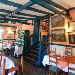 Ezüstponty Vendéglő Budapest - Belső