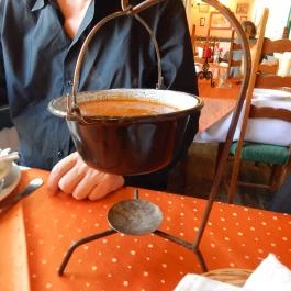 Ezüstponty Vendéglő Budapest - Étel/ital