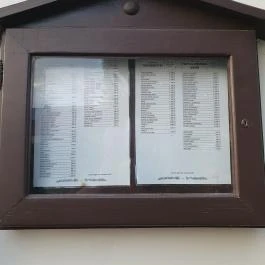 Fagylaltszalon és Cukrászda, Mosonmagyaróvár - Étlap/itallap