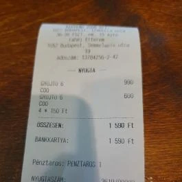 Fahéj Kávézó, Budapest - Egyéb