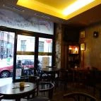 Fahéj Kávézó Budapest - Belső