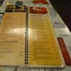 Fahéj Kávézó Budapest - Étlap/itallap