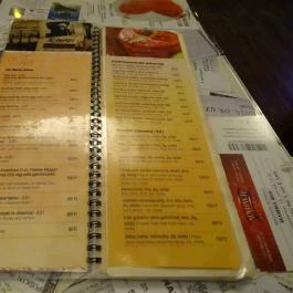 Fahéj Kávézó, Budapest - Étlap/itallap