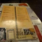 Fahéj Kávézó Budapest - Étlap/itallap