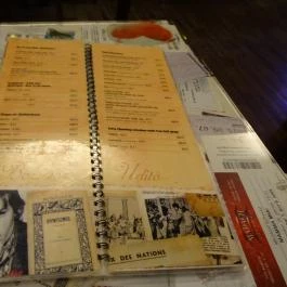 Fahéj Kávézó, Budapest - Étlap/itallap