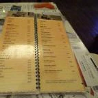 Fahéj Kávézó Budapest - Étlap/itallap