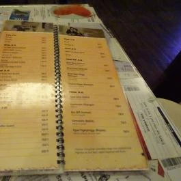 Fahéj Kávézó, Budapest - Étlap/itallap