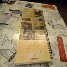 Fahéj Kávézó, Budapest - Étlap/itallap