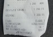 Faluvégi cukrászda Hajós