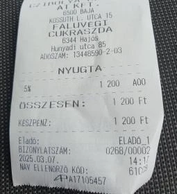 Faluvégi cukrászda