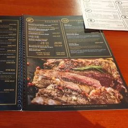 Famous - Steak, Burger & More, Szeged - Étlap/itallap