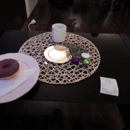 Fánkterápia, Budapest - Belső