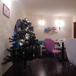 Fánkterápia, Budapest - Belső