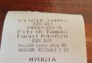 Fanni Kávézó Solt