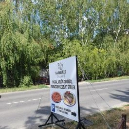 Faparázs Grillterasz, Dunabogdány - Étel/ital